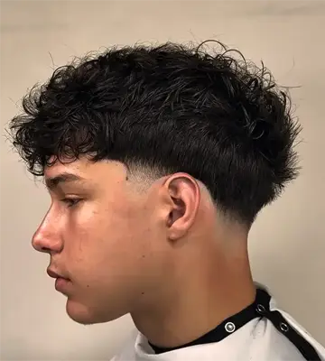 coupe ado taper fade coupe ado taper fade du coiffeur barbier Barbe à Papa